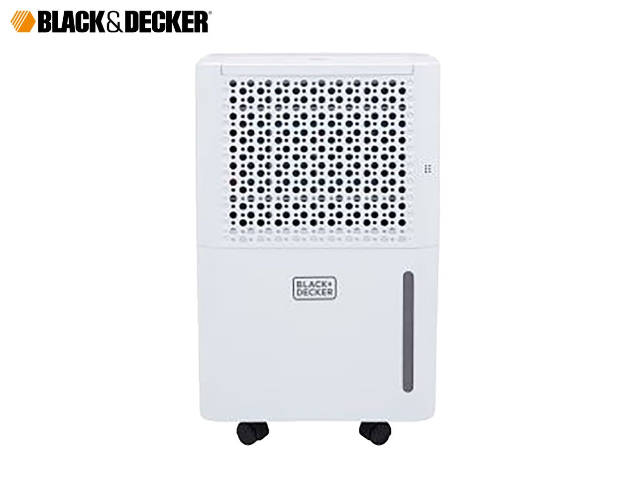 Go to full screen view: Black & Decker 12L Litre Dehumidifier - Image 1