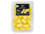 Gnocchi Deluxe com recheio de aspargos e queijo, 500g.