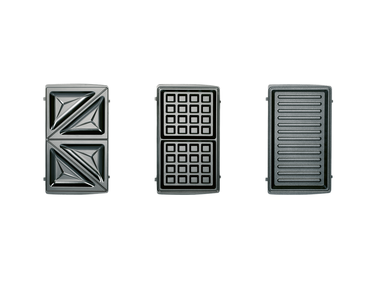 Сендвич грил, вафл и роштиљ плоче.