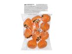 Halloween pumpkin string lights in plastic packaging