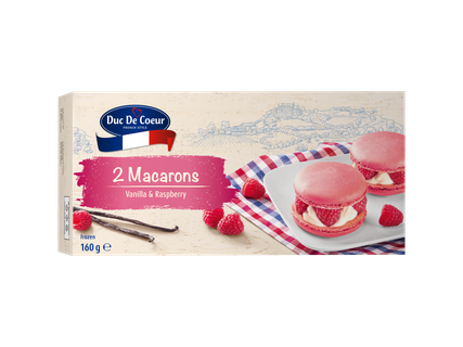 Duc De Coeur Grote macarons