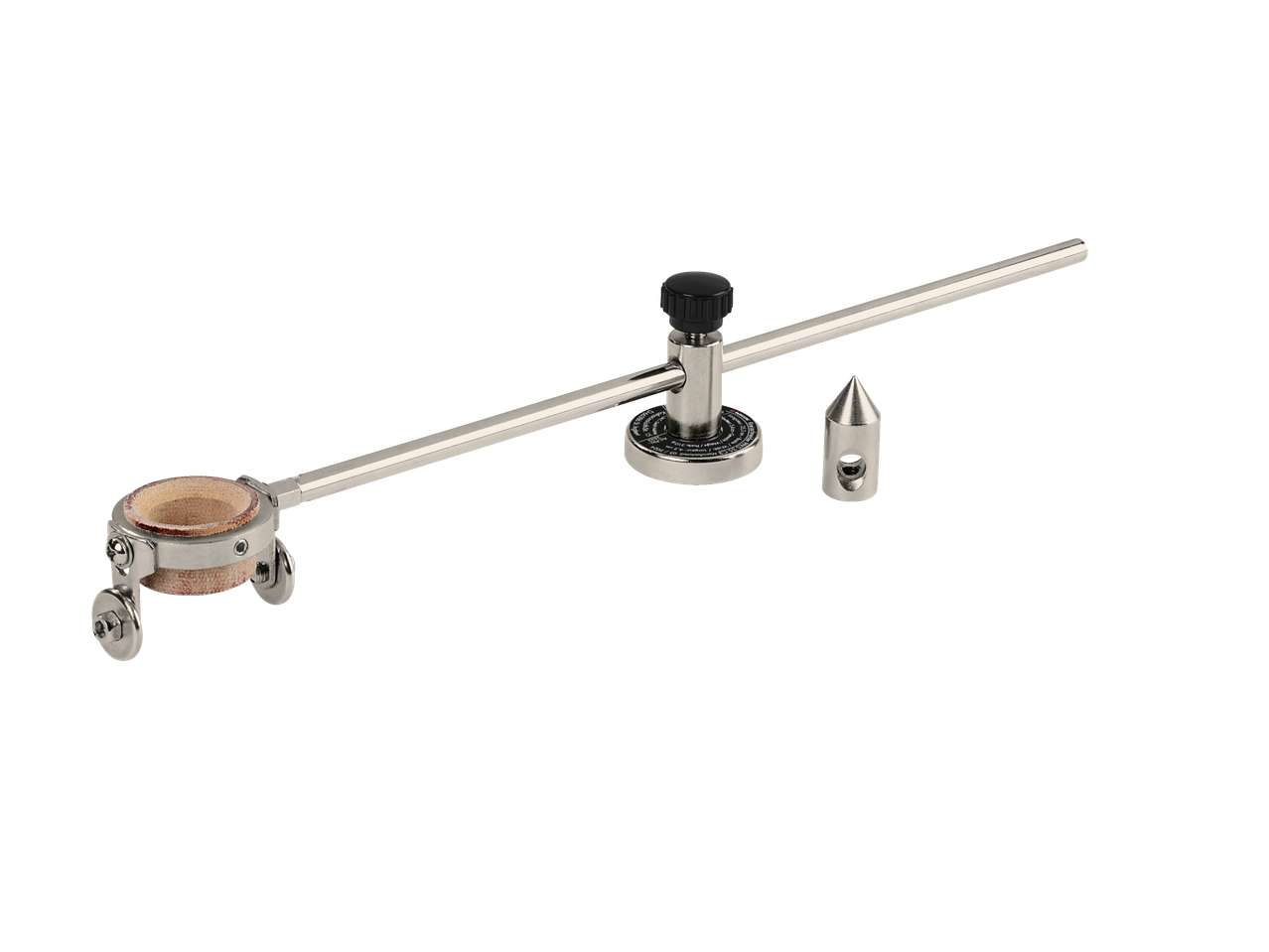 PARKSIDE plasmalõikuri tarvikud: lõikekompass rataste ja keskmise otsaga.