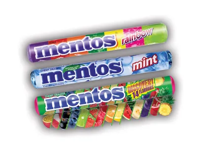 Mint / Rainbow / Discovery* cukorka