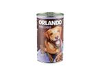 Orlando: Canned dog food, lamb flavor.