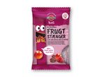 Castus Kids frugtstænger med dadler, æble og hindbær.