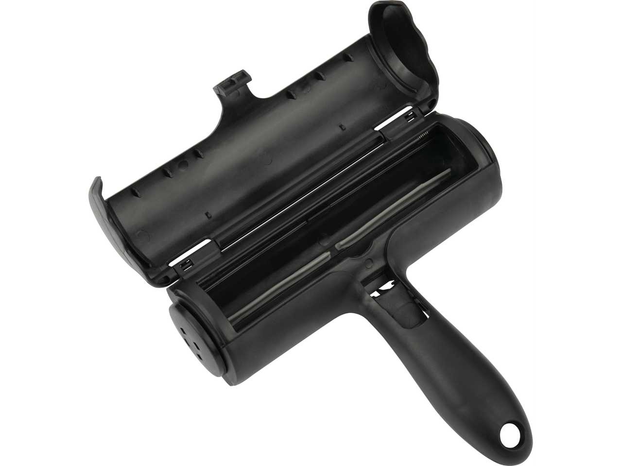 Escova de rolo Zoofari® para remover pelos de animais.