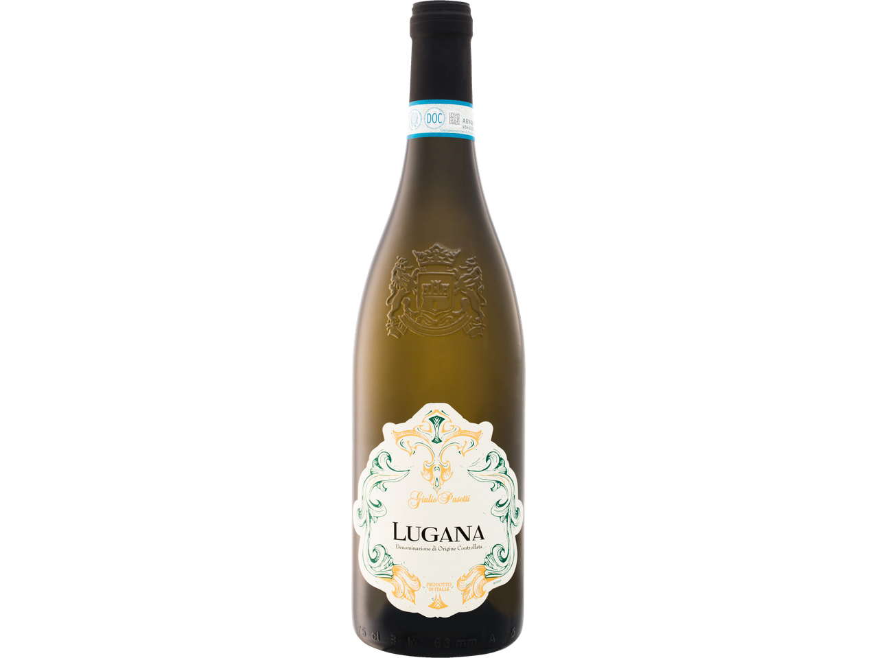 Giulio Pasolti Lugana Weißwein aus Italien.