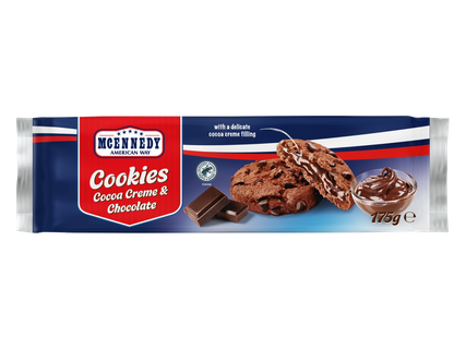 MCENNEDY Cookies cœur fondant