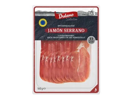Dulano Selection Jamón Serrano Rohschinken