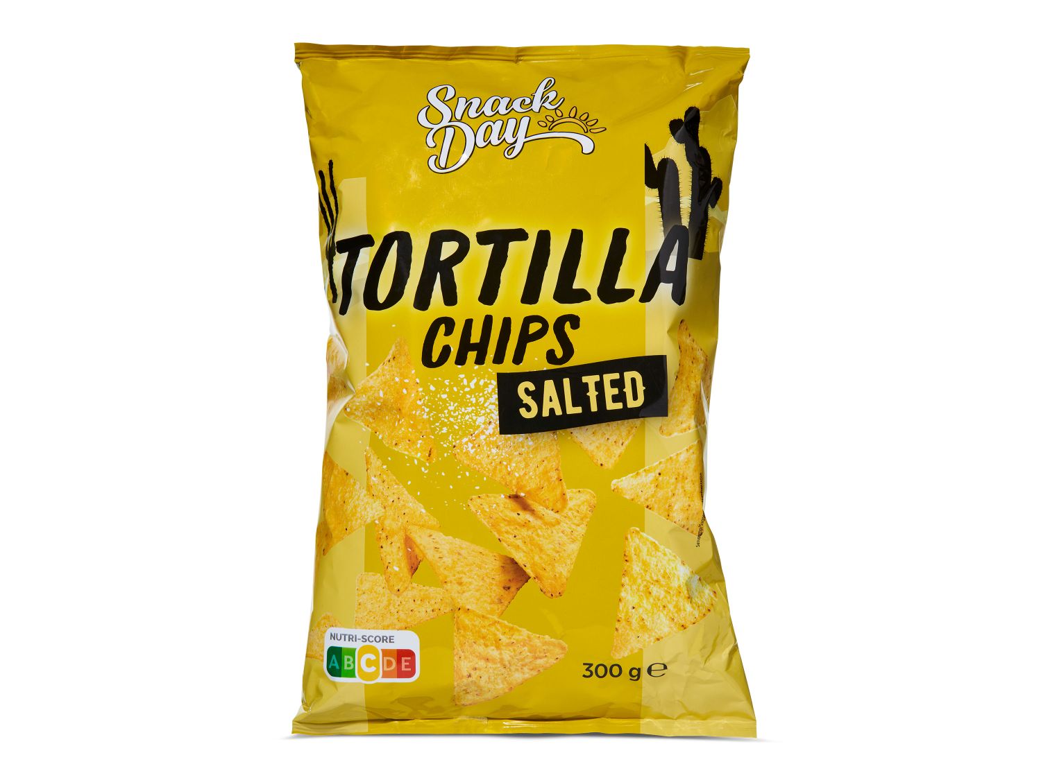 Tortillachips zeezout