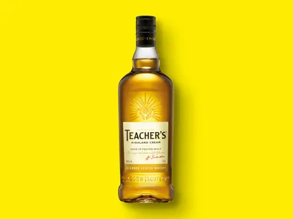 Teacher’s Highland Cream Blended Scotch Whisky