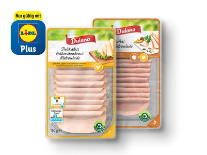 Dulano Delikatess Geflügelroulade