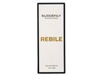 Rebile Suddenly Fragrances Eau de Parfum, 75ml parfumverpakking.