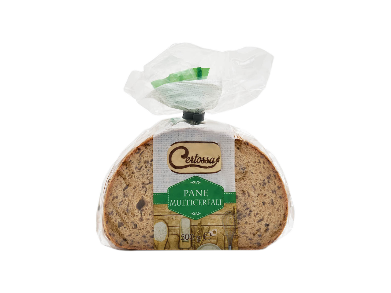 Pane multicereali a fette