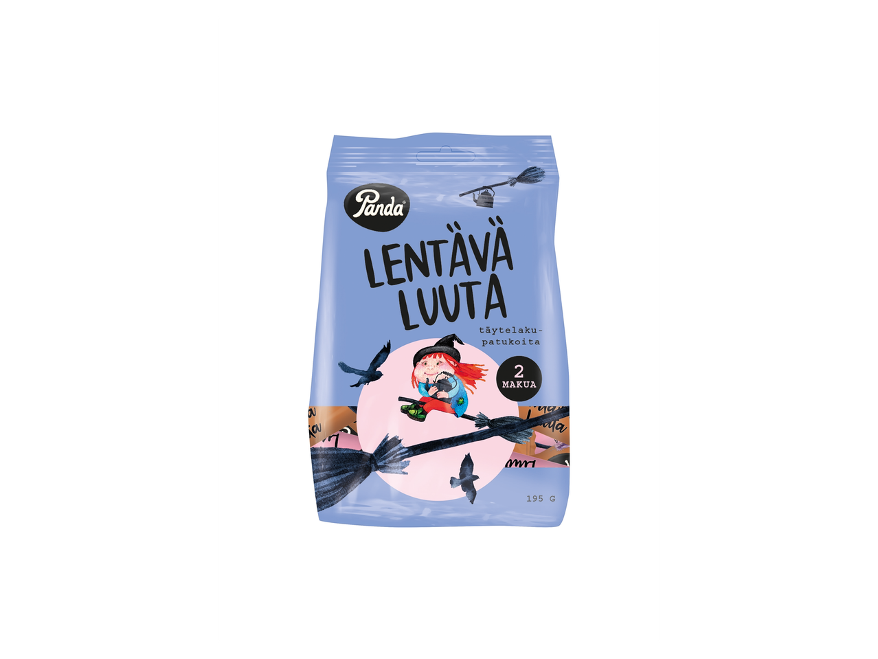 Lentävä luuta -lakritsipatukat