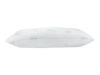 White pillow with light blue snowflake patterns and 'COLD TOUCH' text