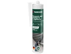 Un tubo di sigillante trasparente Parkside per incollare e sigillare, resistente alle intemperie.