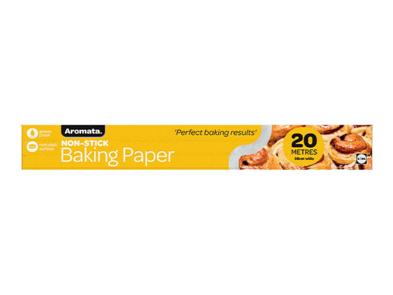 Lidl AROMATA Baking Paper Roll - Lidl plus price
