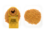 Embalagem de dois Crispy Chicken extra crocante Pimpollo.