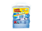Paquet de lingettes multi-surfaces XXL avec distributeur, parfum brise marine.