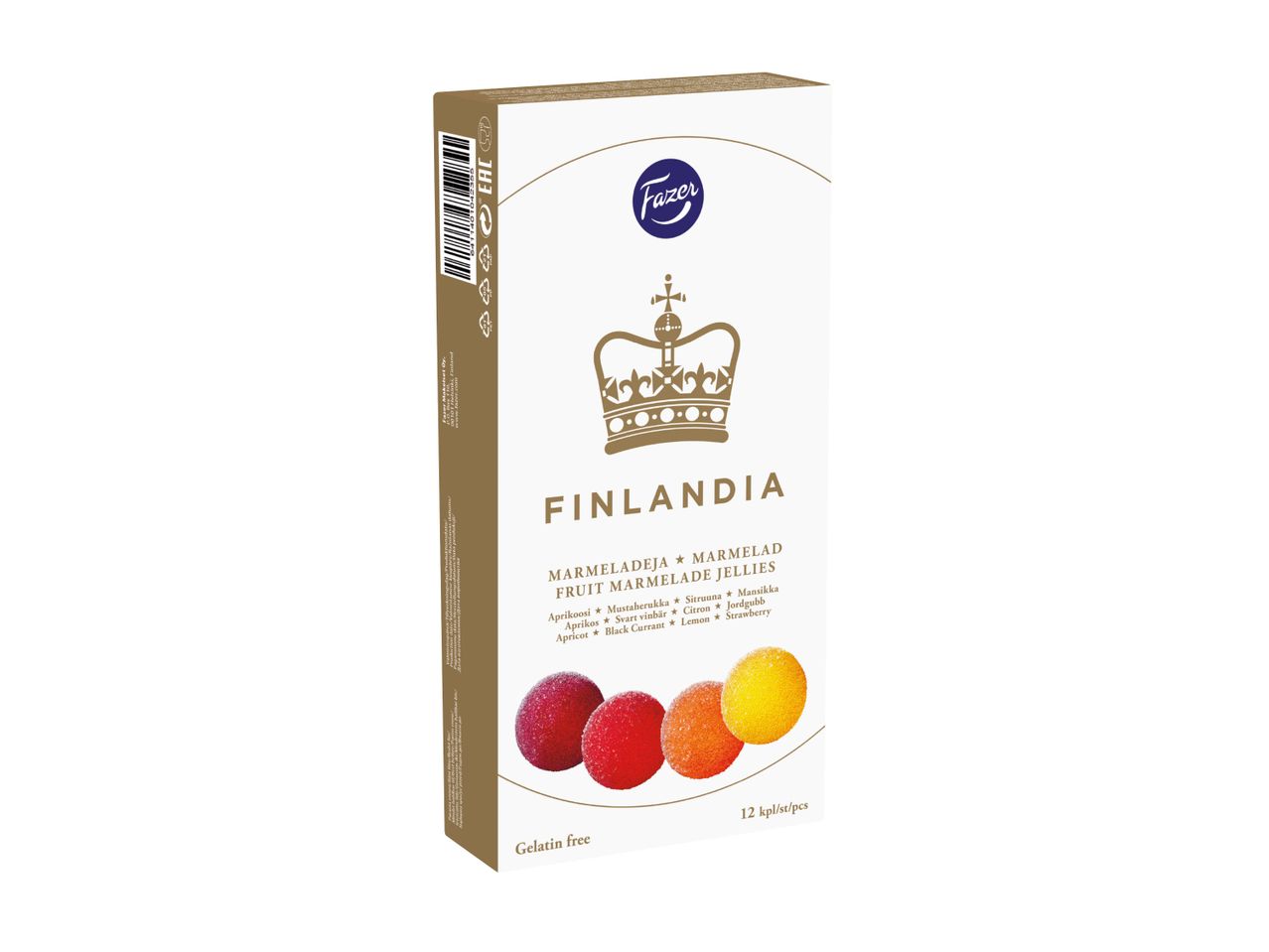 Mene koko näytön tilaan: Fazer Finlandia-marmeladi - Kuva 1