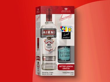 Smirnoff & Freeway Geschenkset