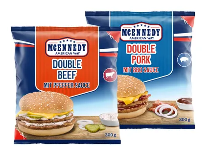 McEnnedy Double Burger