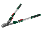 PARKSIDE® extendable bypass/anvil lopper with green and red accents