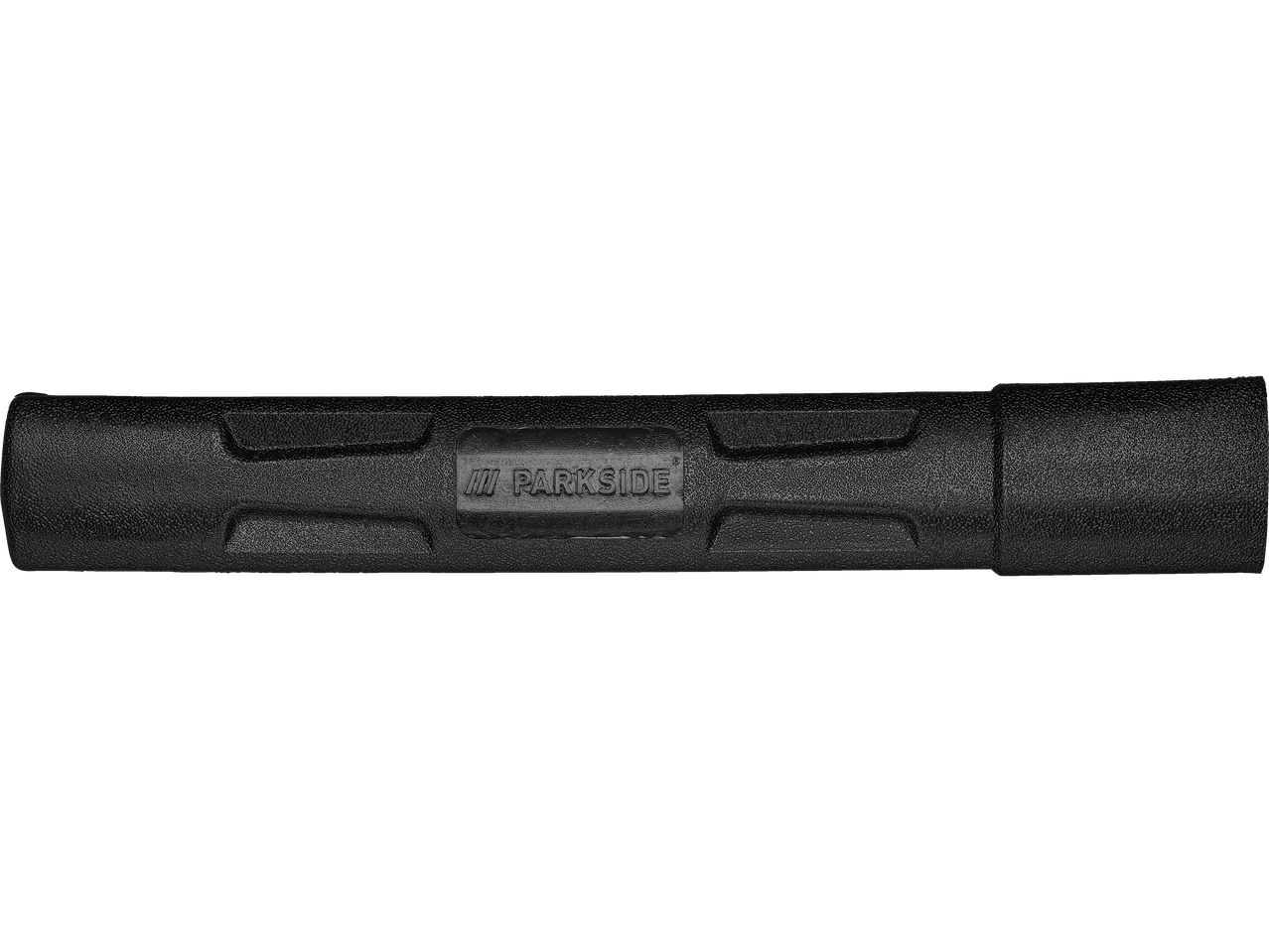 A black Parkside carrying case.