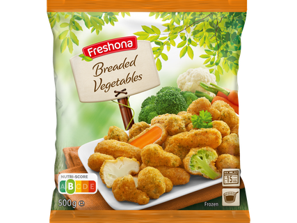 FRESHONA Панирани замразени зеленчуци