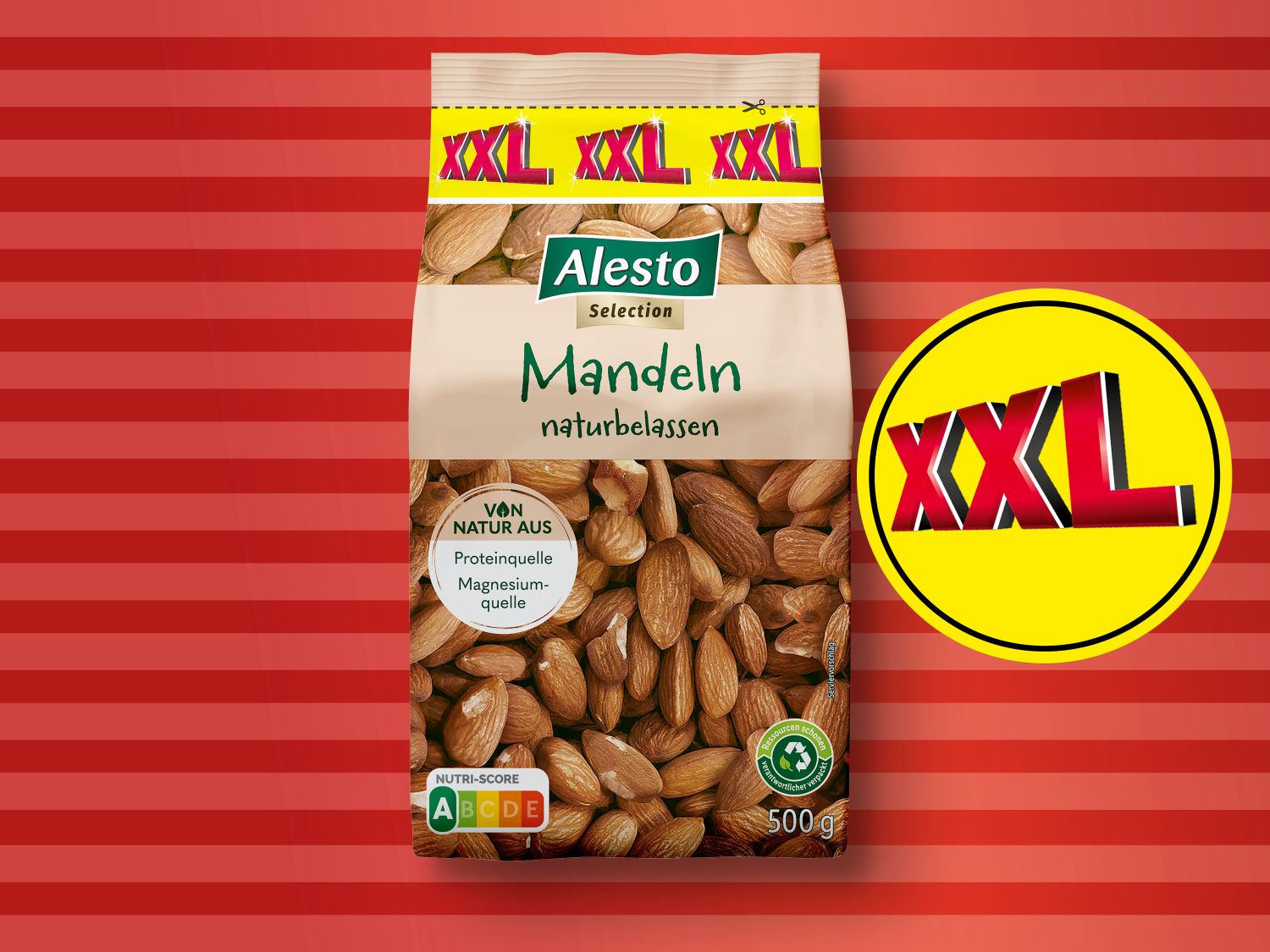 Alesto Selection Mandeln XXL - Lidl Deutschland