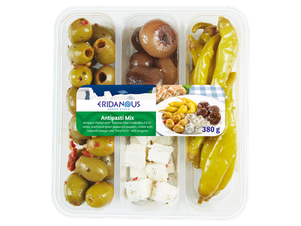 Graikiškų užkandžių rinkinys