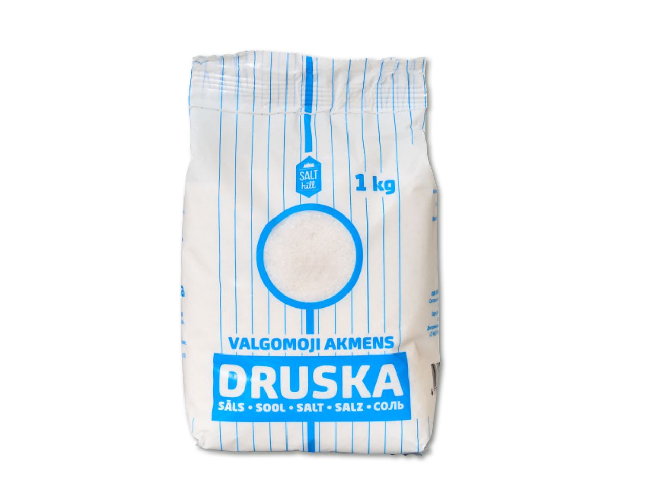 1 kg pakk Salt Hill Kivisool, jäme