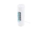 White tower fan: room cooling.
