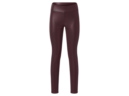 ESMARA Női bőrhatású leggings