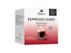Cápsulas de café Bellarem Espresso Ouro, caixa com 16 unidades, compatíveis com máquinas Dolce Gusto.