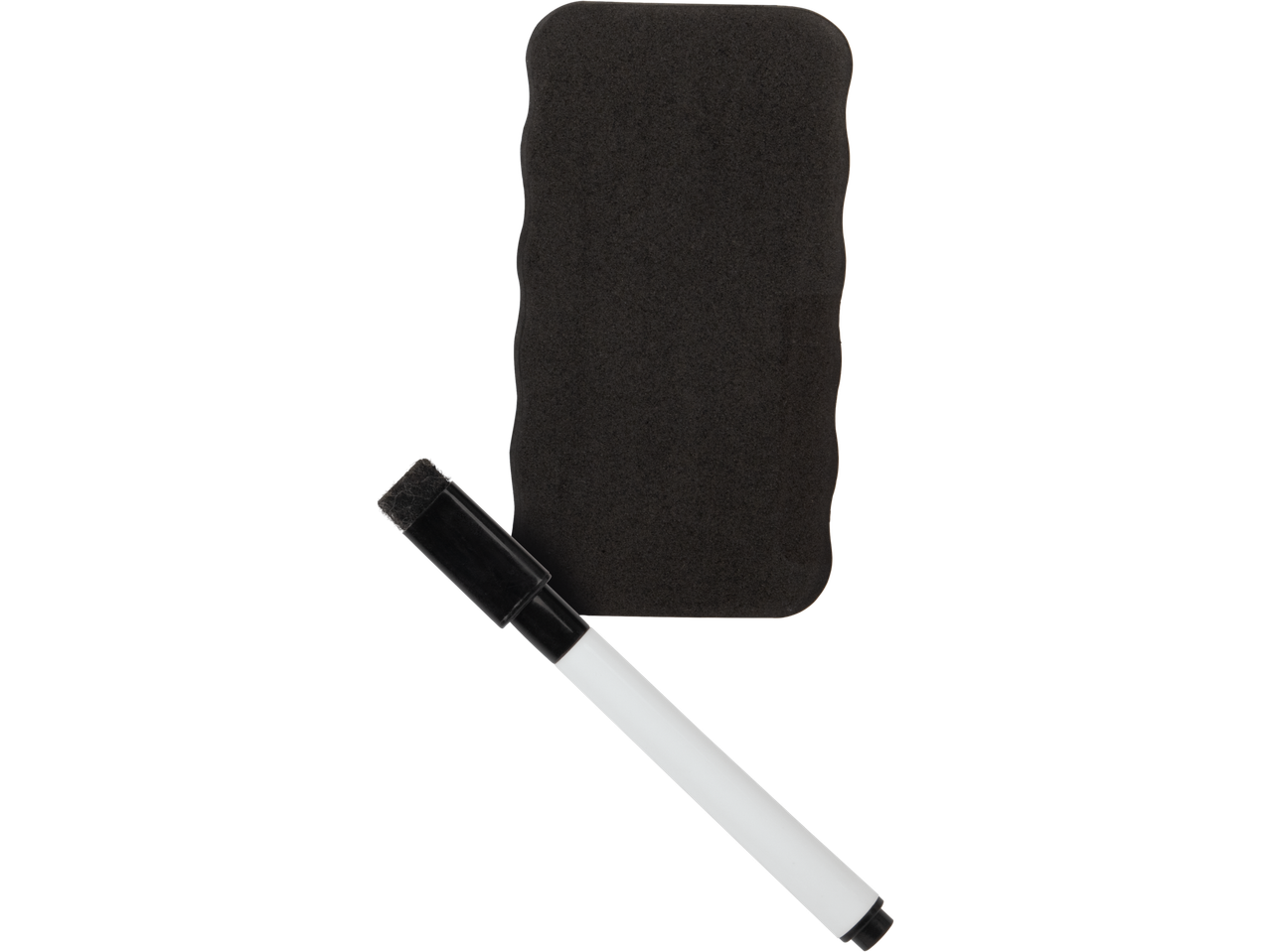 Crelando whiteboard eraser and marker