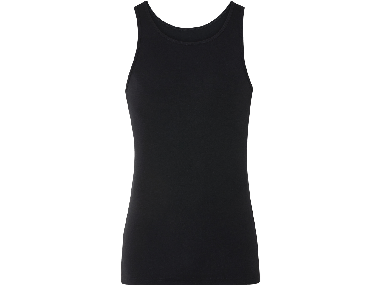 Esmara men's black ribbed vest