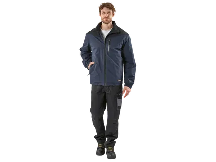 Férfi bélelt profi munkásdzseki