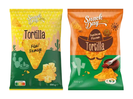 SNACK DAY Tortilla chips