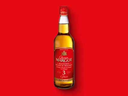 Queen Margot Blended Scotch Whisky 3 Jahre