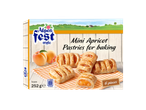 Mini plăcinte cu caise Alpen Fest pentru copt.