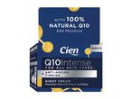 Cien Q10 Intense anti-ageing night cream with 100% natural Q10.