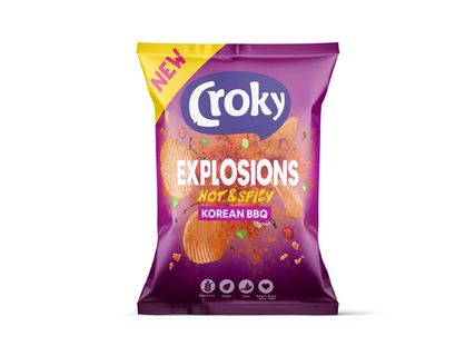 Croky Chips explosions