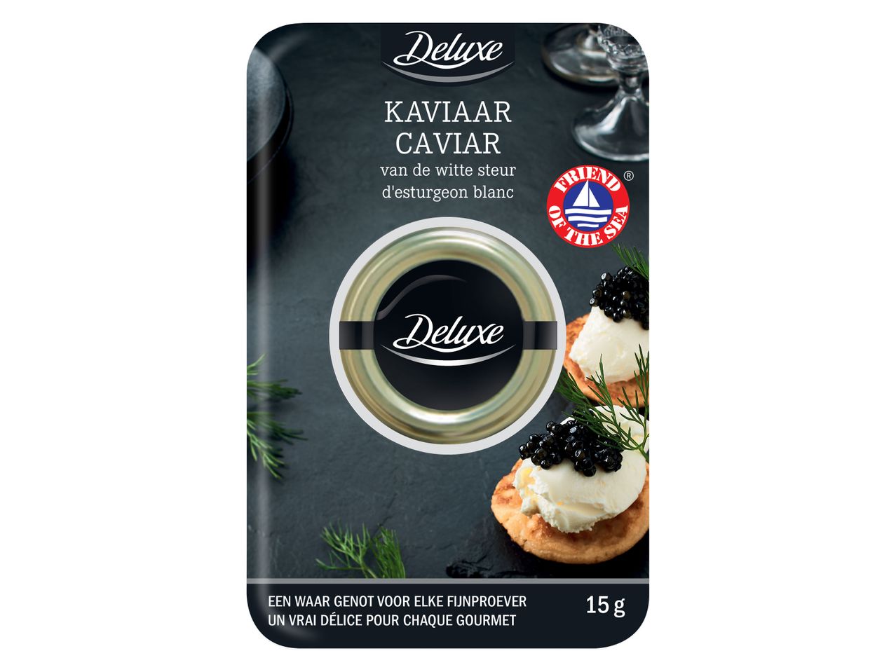 Basculer en mode plein écran : Caviar - Image 1