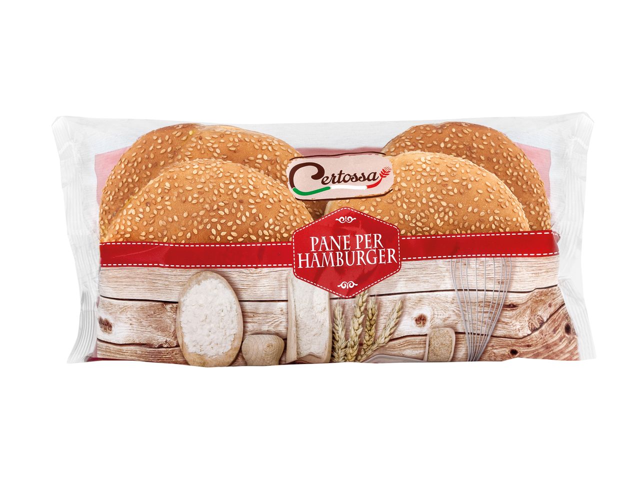 Hamburger Bread