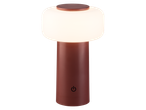 LIVARNO Home batteridriven LED-bordslampa, brun