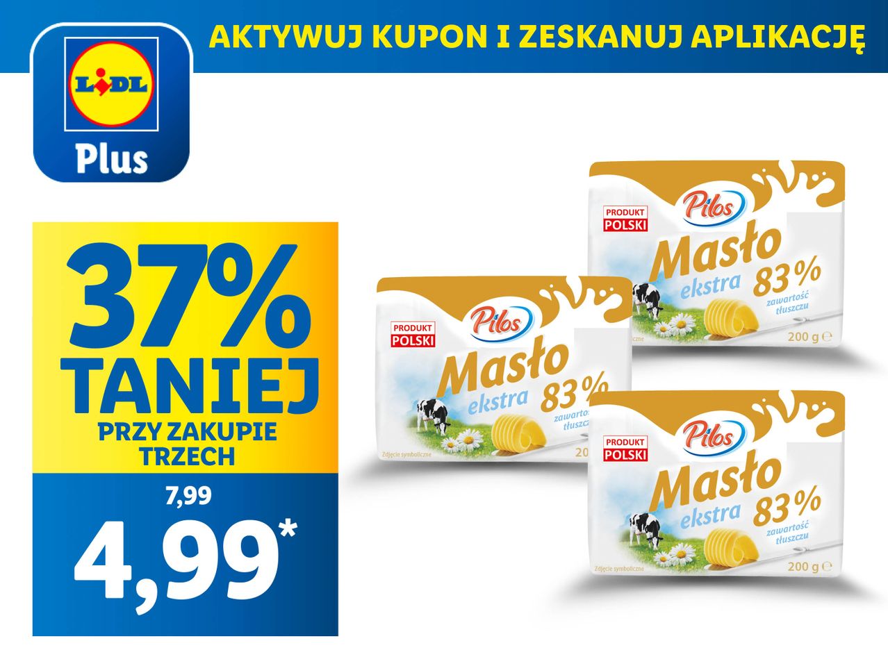 Masło ekstra 83%