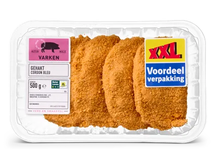 Gehakt cordon bleu