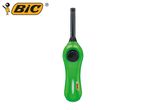 BIC lighter, green.